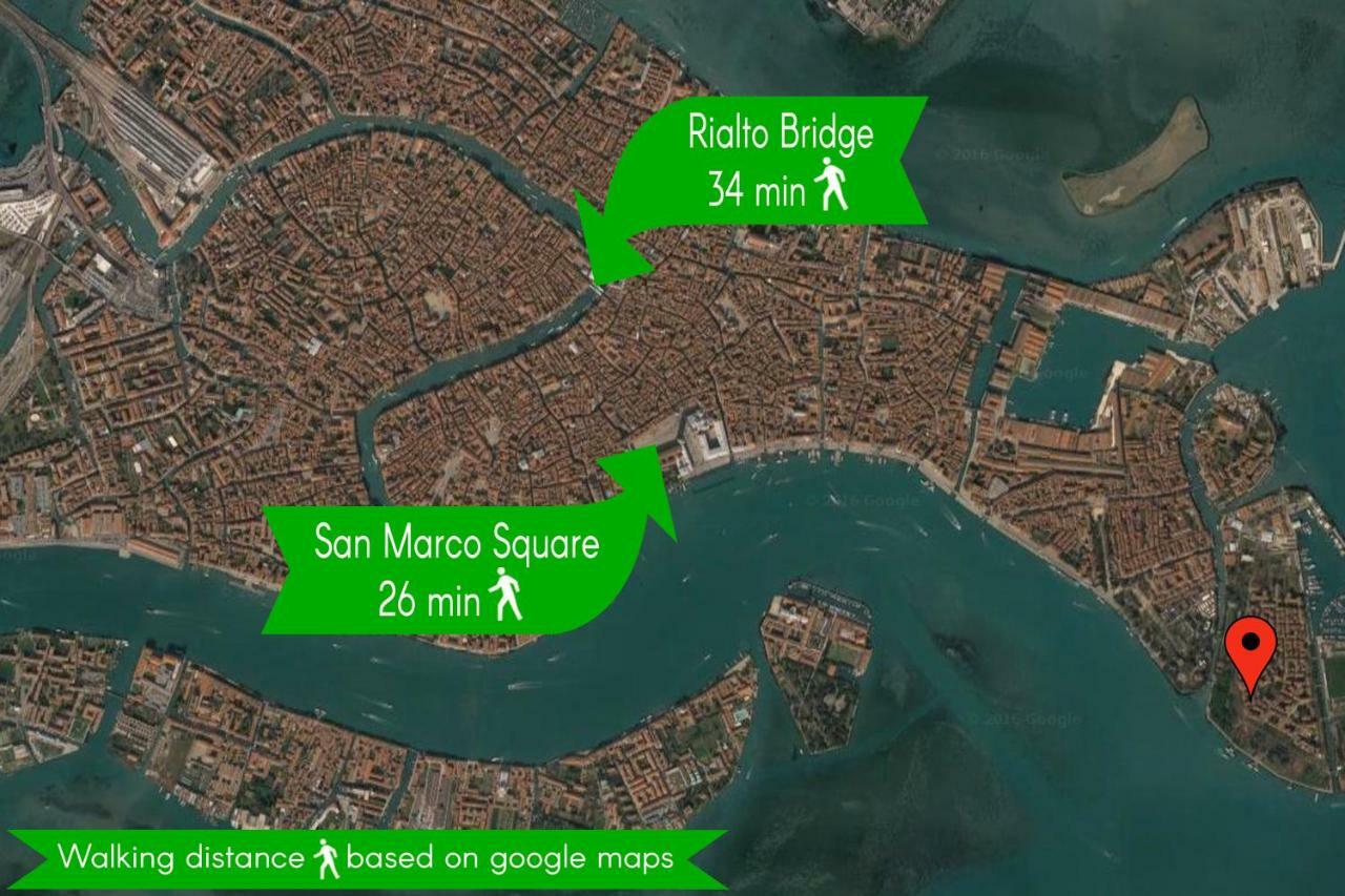Apartament Biennale - Sant'elena Park *