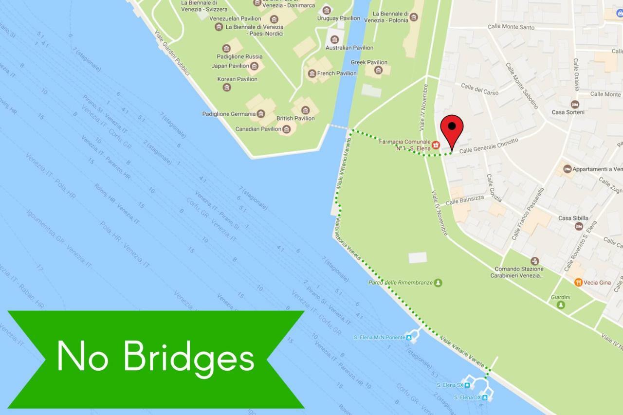 Apartamento Biennale - Sant'elena Park *